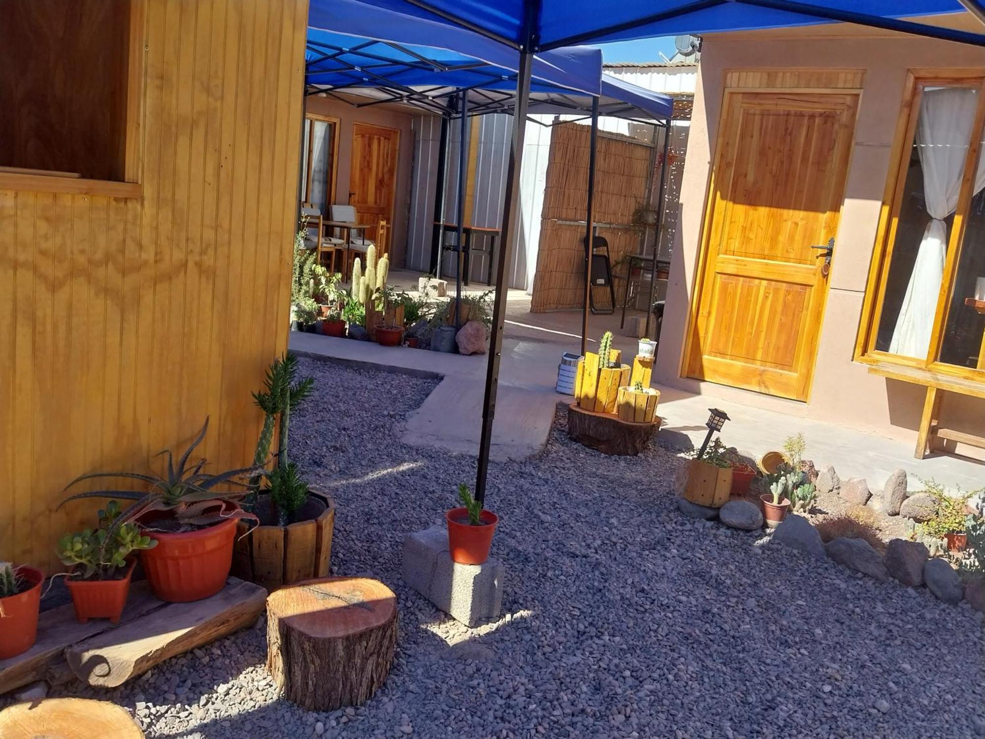 Casa Nawi Bed and Breakfast San Pedro de Atacama Rum bild