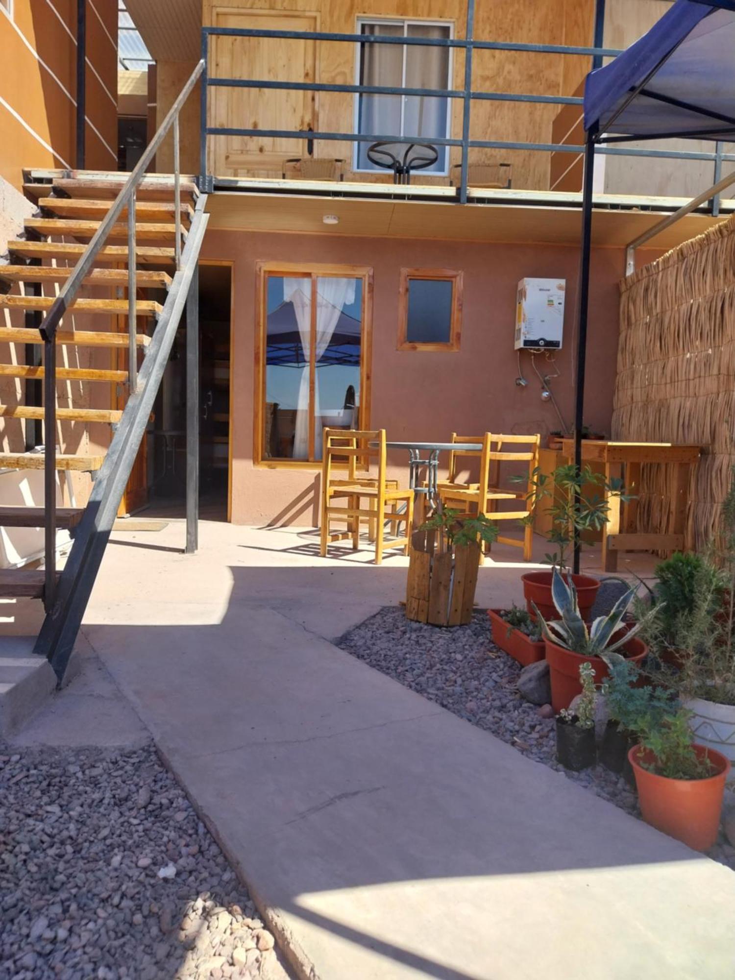 Casa Nawi Bed and Breakfast San Pedro de Atacama Rum bild